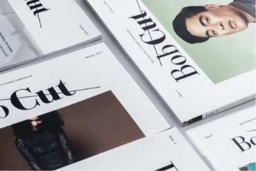 creative service print design