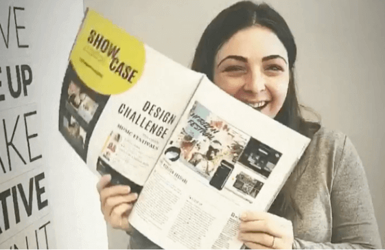 Team win - feature in Creative magazine